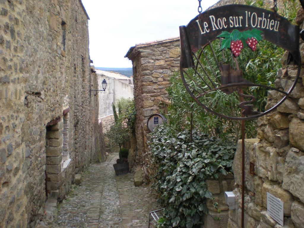 Chambre Et Gite Le Roc Sur L'Orbieu Saint-Pierre-des-Champs Exteriér fotografie