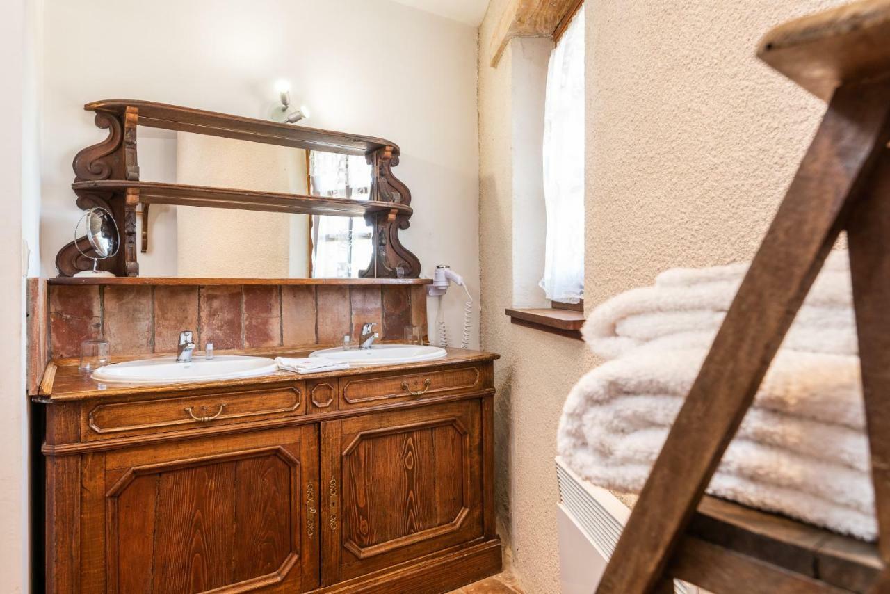 Chambre Et Gite Le Roc Sur L'Orbieu Saint-Pierre-des-Champs Exteriér fotografie