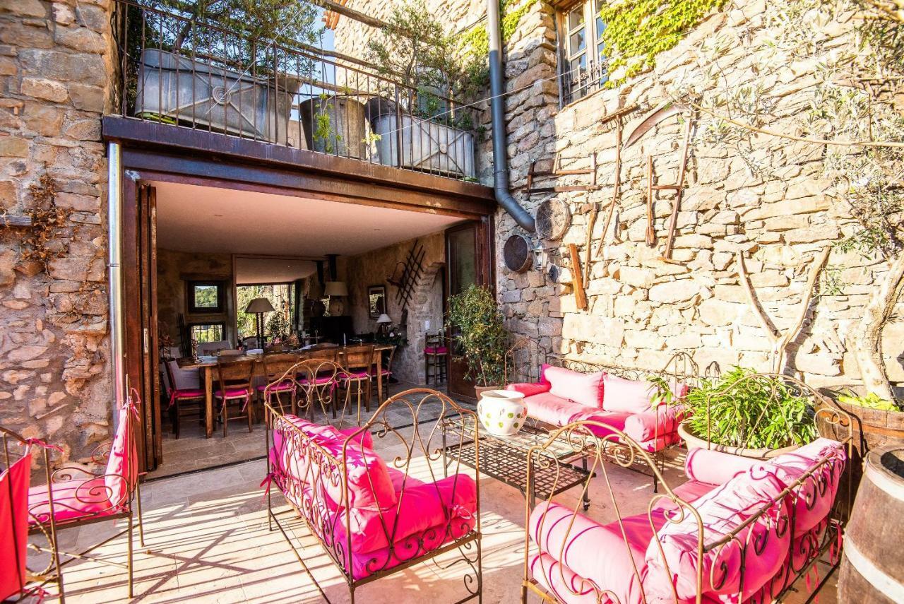 Chambre Et Gite Le Roc Sur L'Orbieu Saint-Pierre-des-Champs Exteriér fotografie